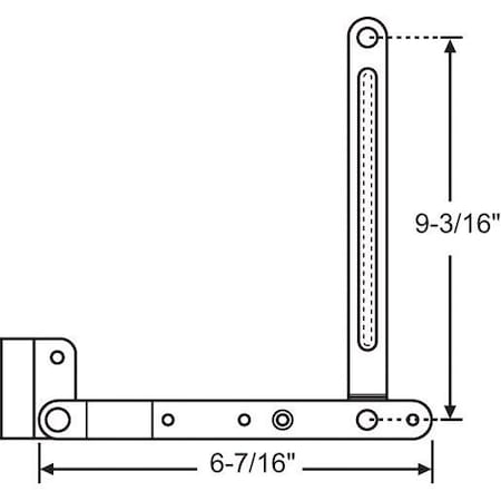Strybuc Top Hinge 28-81RH